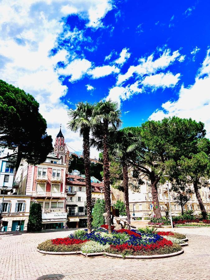 Portico Ventizerodue Apartment Merano Bagian luar foto